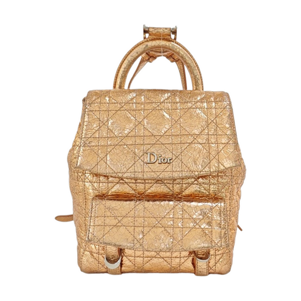 Stardust Small Cannage Calfskin Rose Gold
