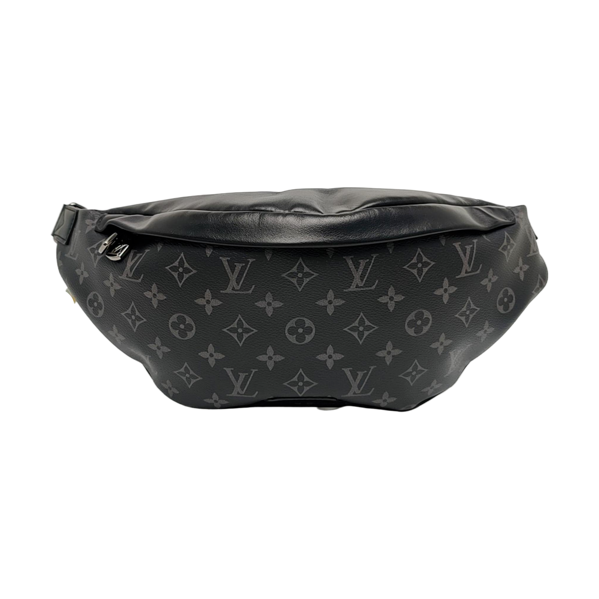 DISCOVERY Monogram Coated Canvas Black