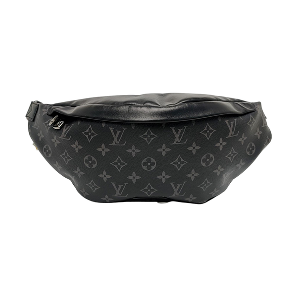 DISCOVERY Monogram Coated Canvas Black