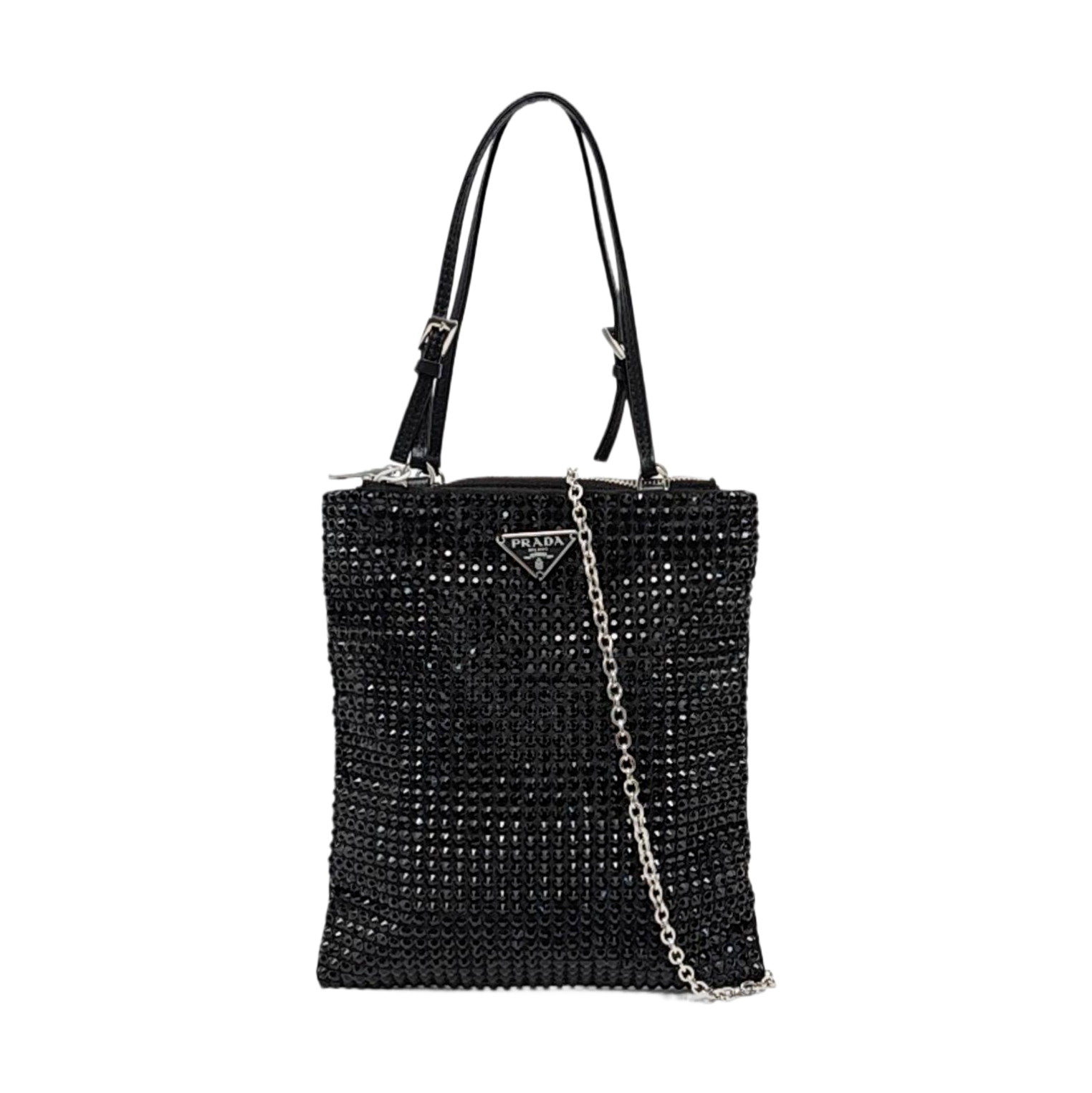 Duchesse Fabric Black