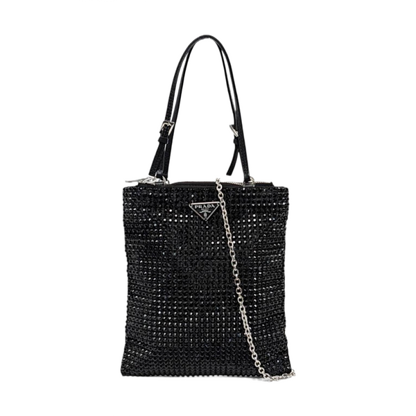 Duchesse Fabric Black