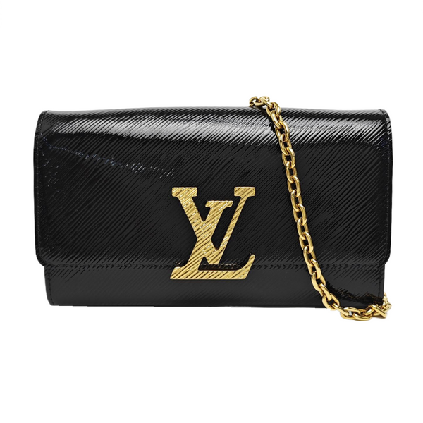 LOUISE Epi Black
