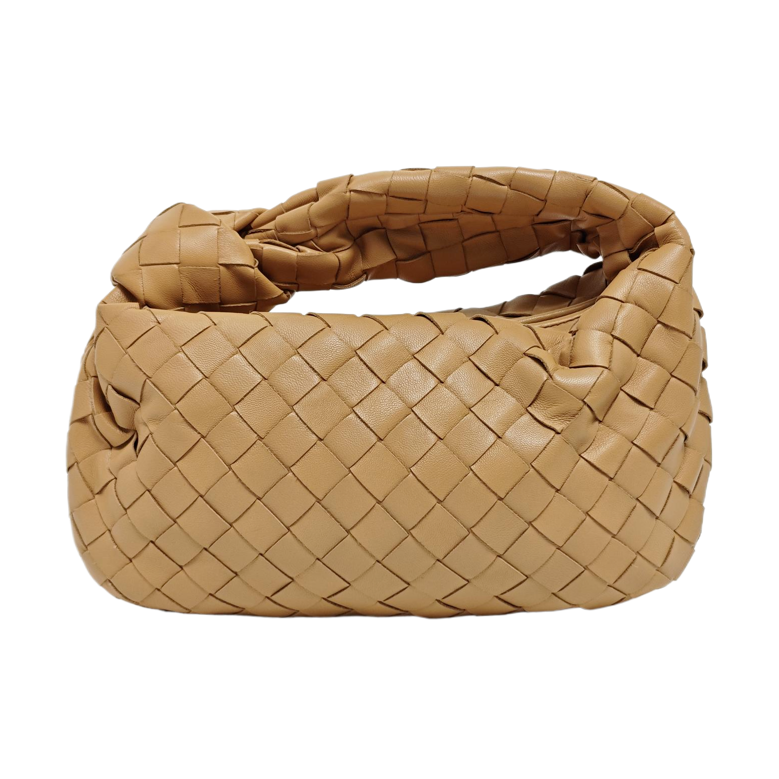 Jodie Mini Lambskin Beige