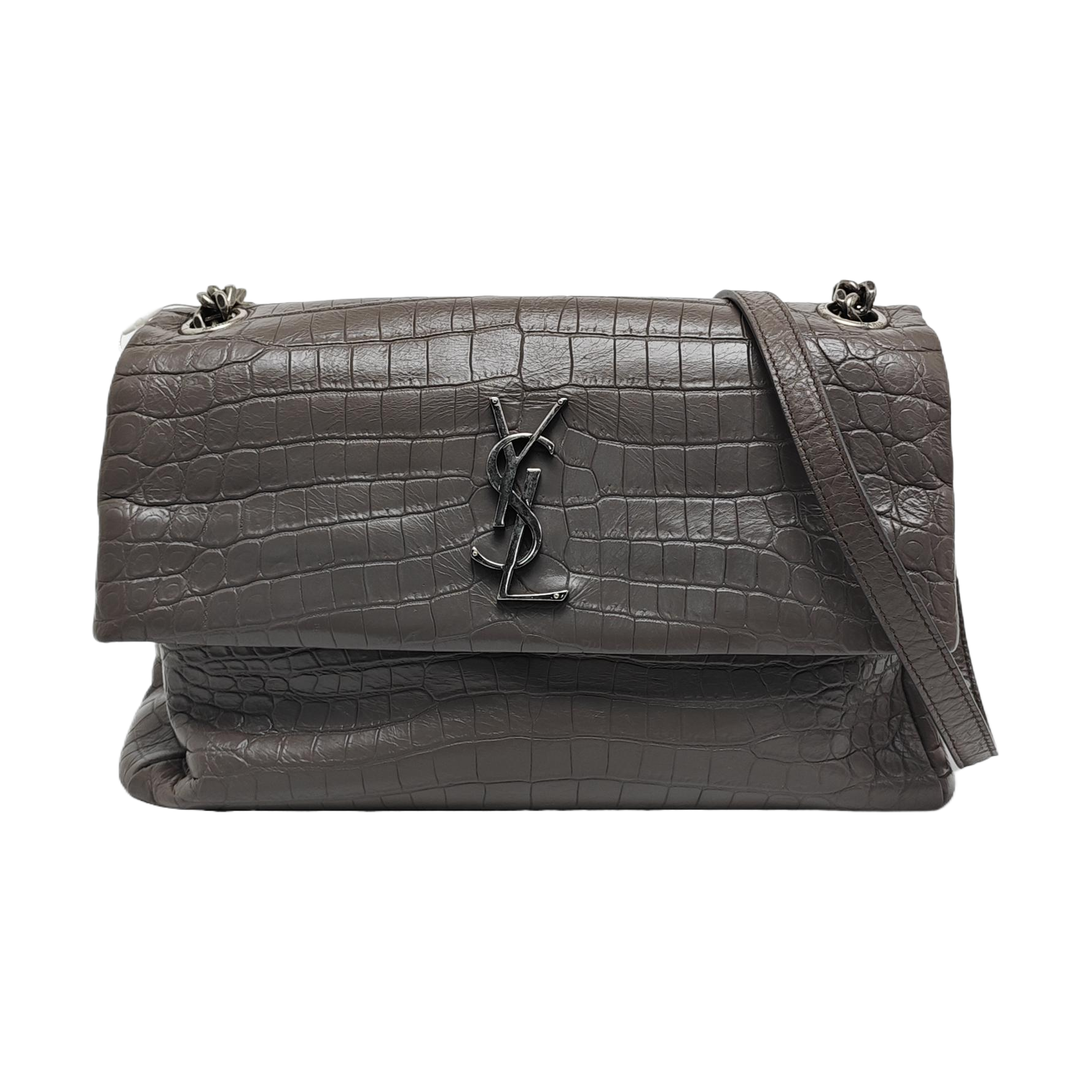 WEST HOLLYWOOD Calfskin Gray