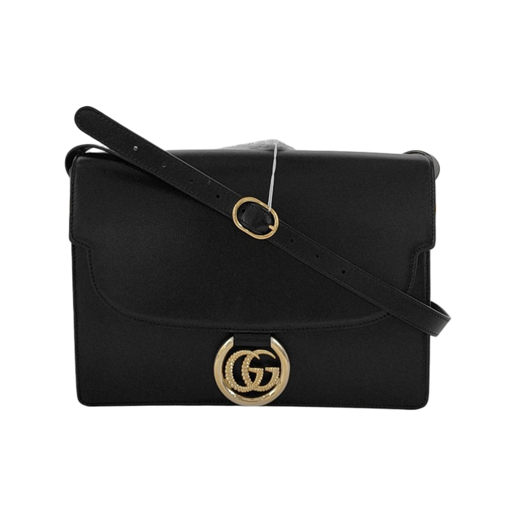 Medium Calfskin Black