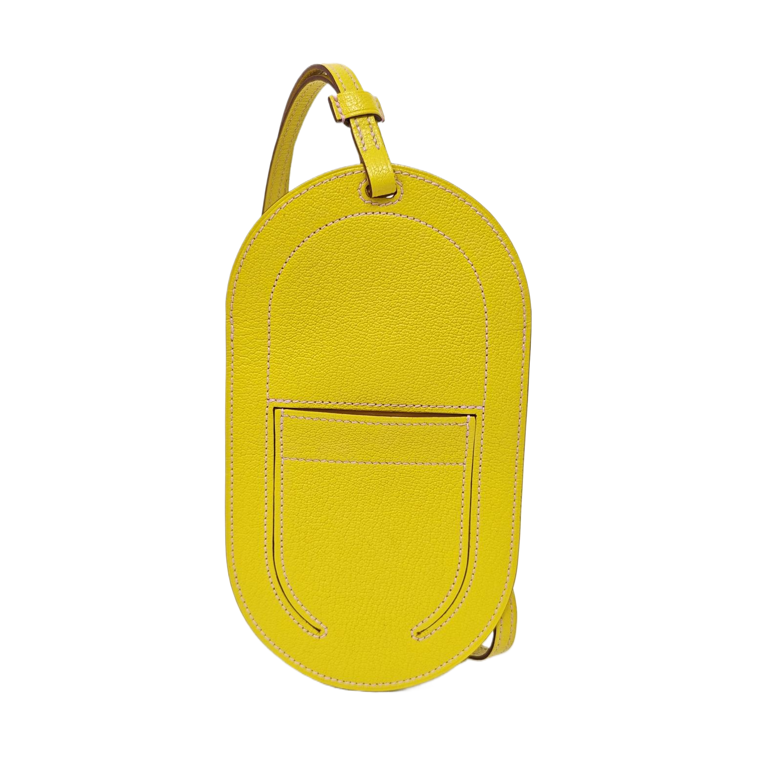 Authenticated pre-owned  In-The-Loop Chèvre Mysore Yellow - Shoulder Bag at Looply
