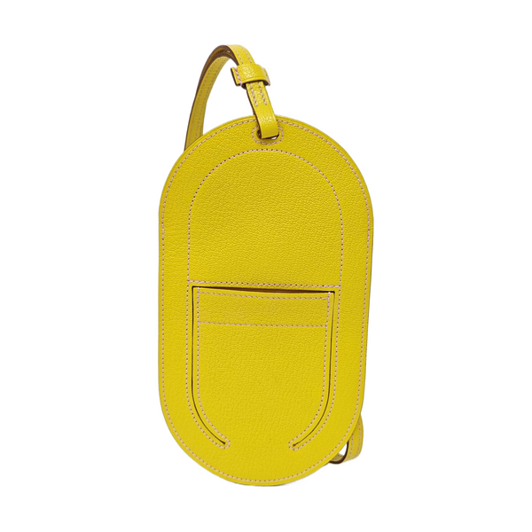 Authenticated pre-owned  In-The-Loop Chèvre Mysore Yellow - Shoulder Bag at Looply