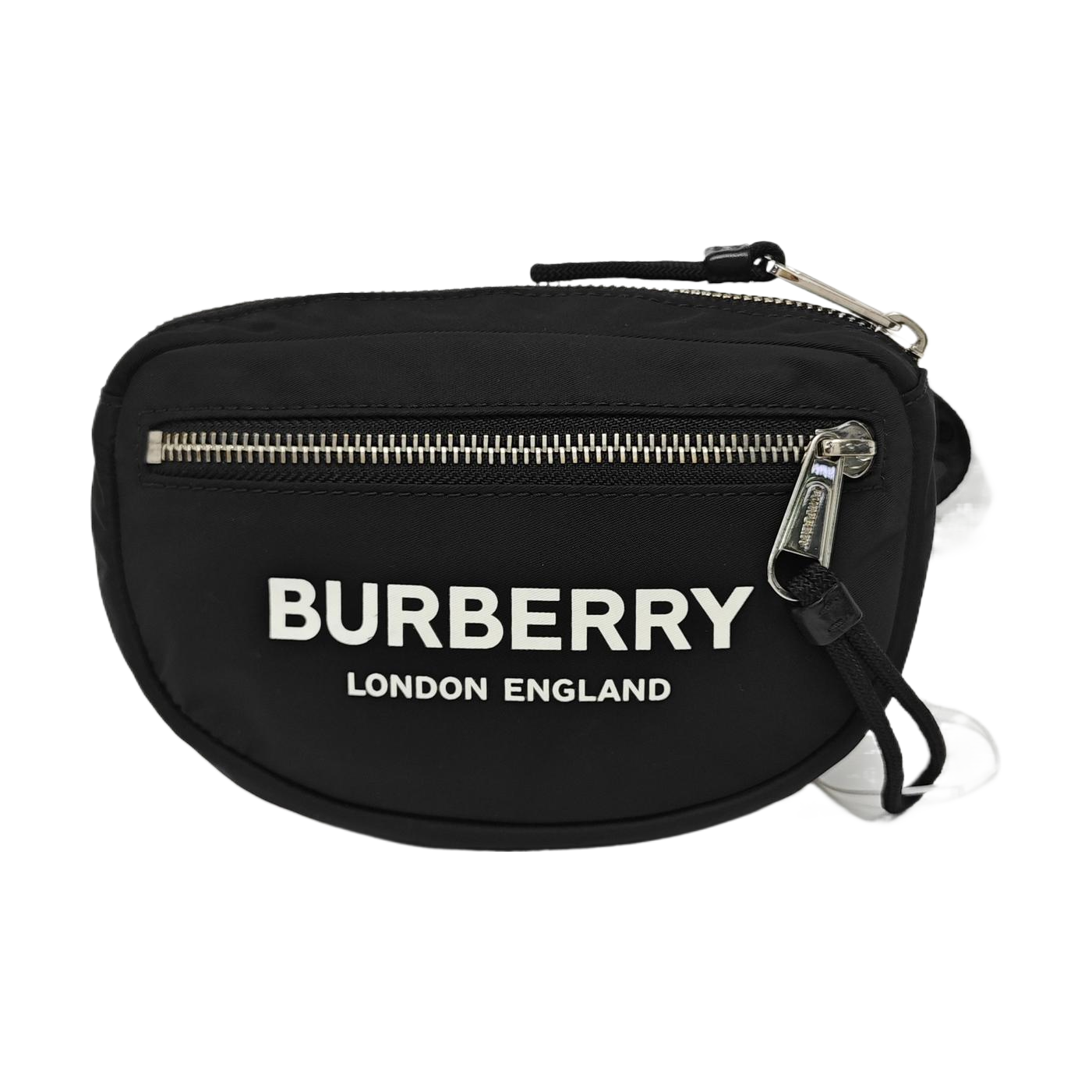 Nylon Belt Bag Small Black