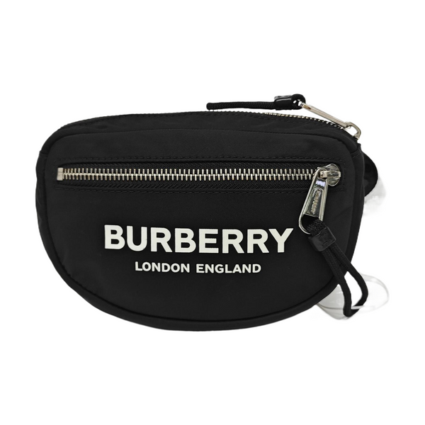 Nylon Belt Bag Small Black