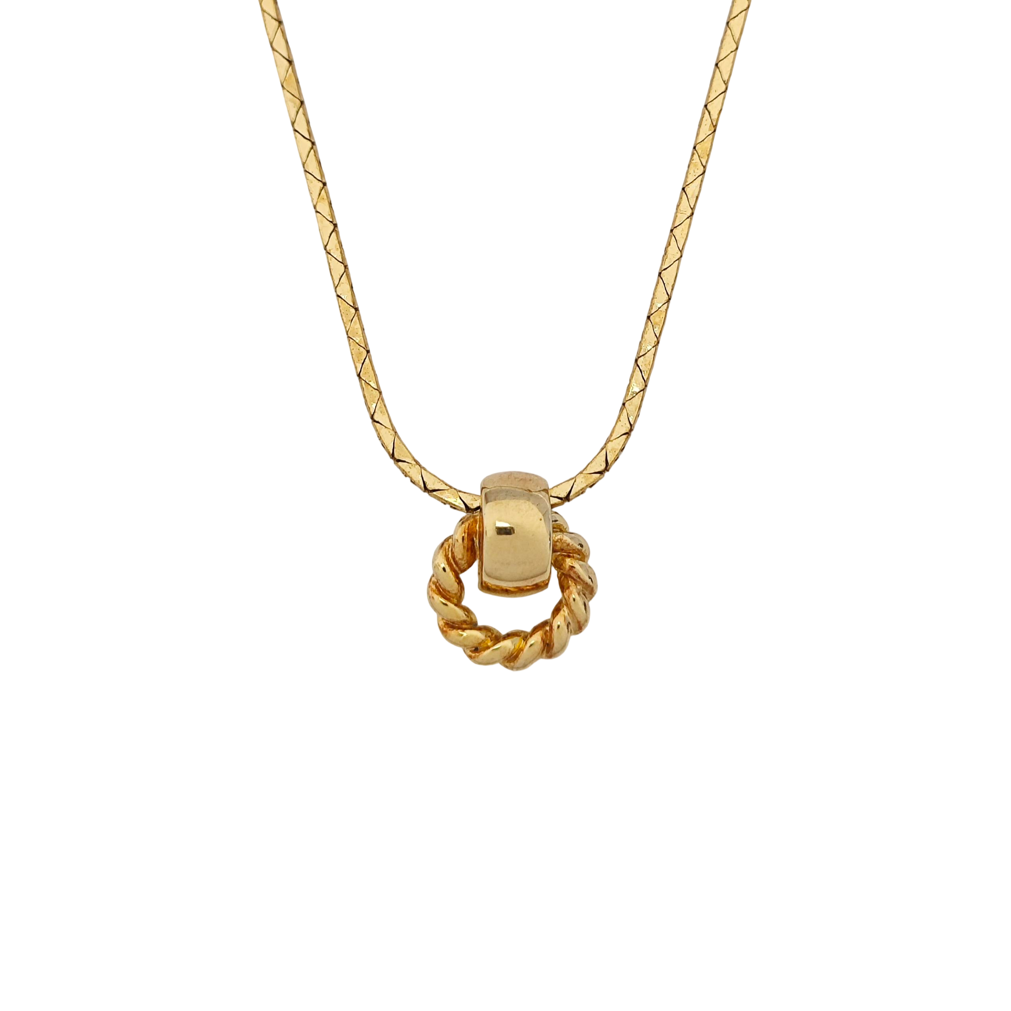 Metal Gold Necklace
