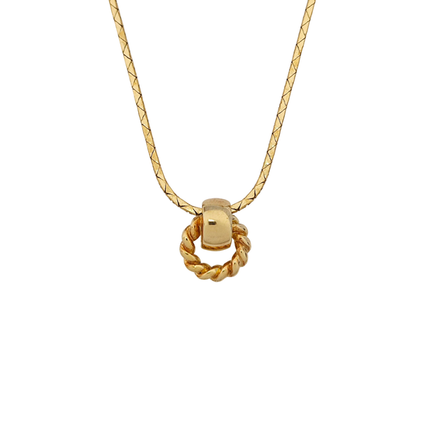 Metal Gold Necklace