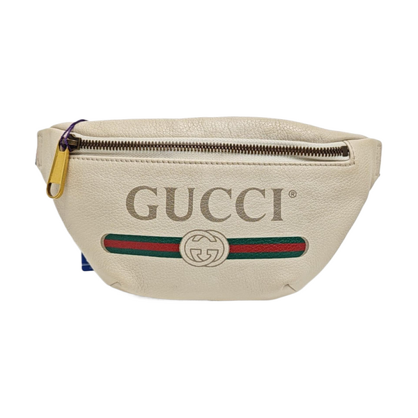 Print Small Calfskin White