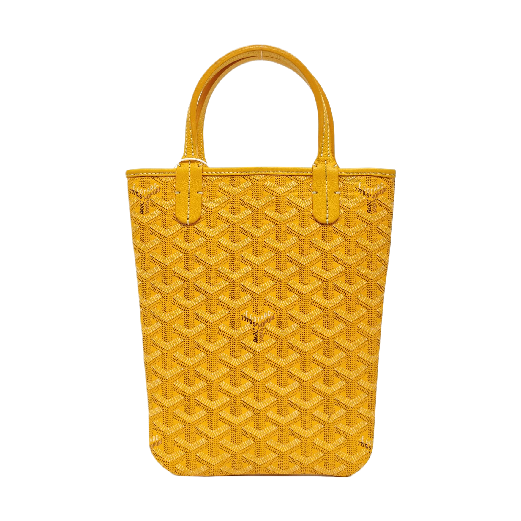 Poitiers Coated Canvas Yellow