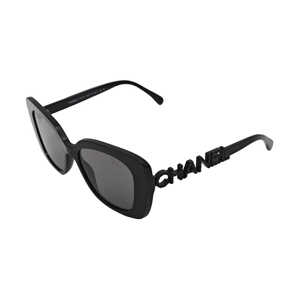 Metal Sunglasses Black