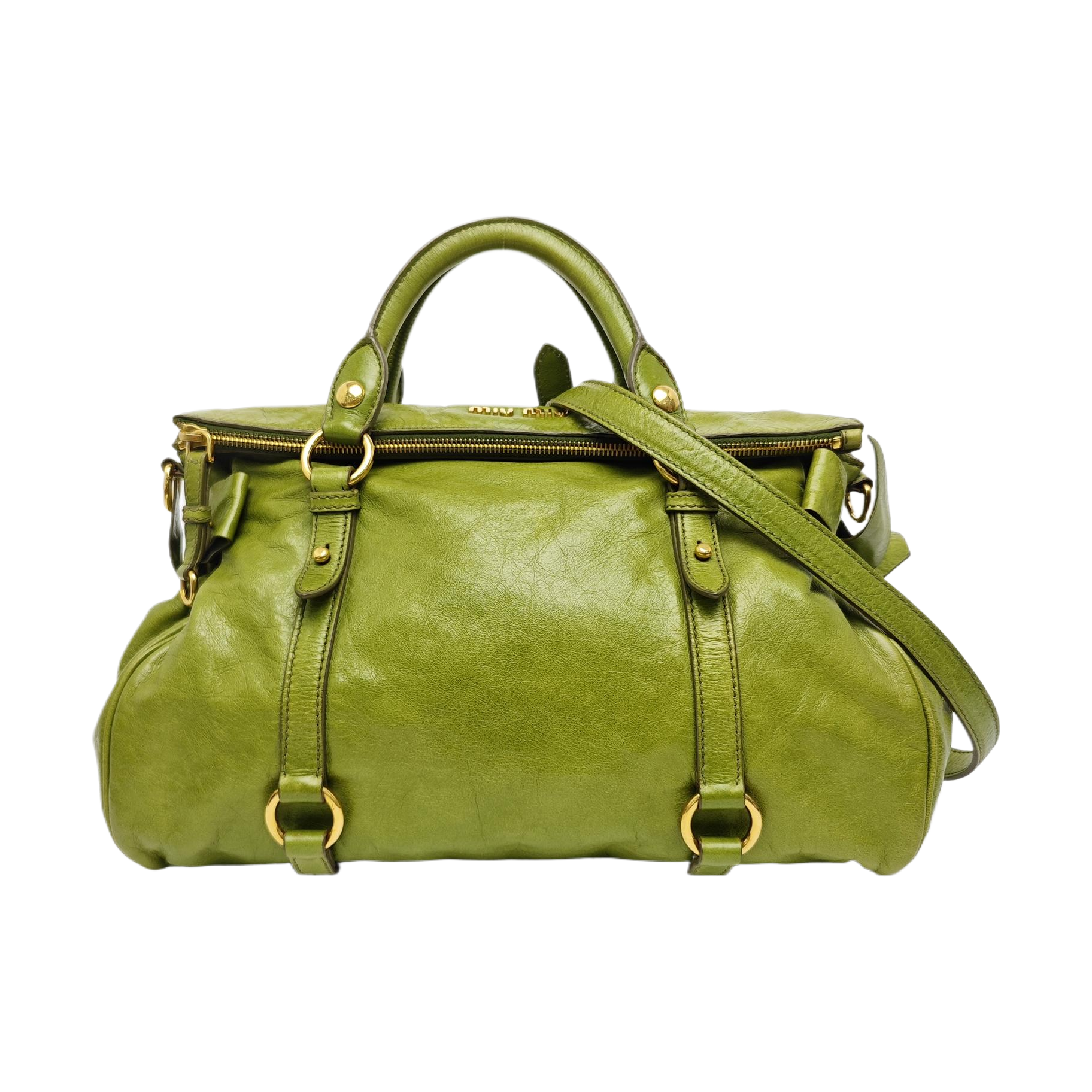 Vitello Calfskin Green