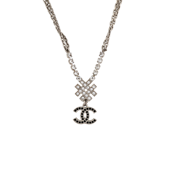 Metal Silver Necklace
