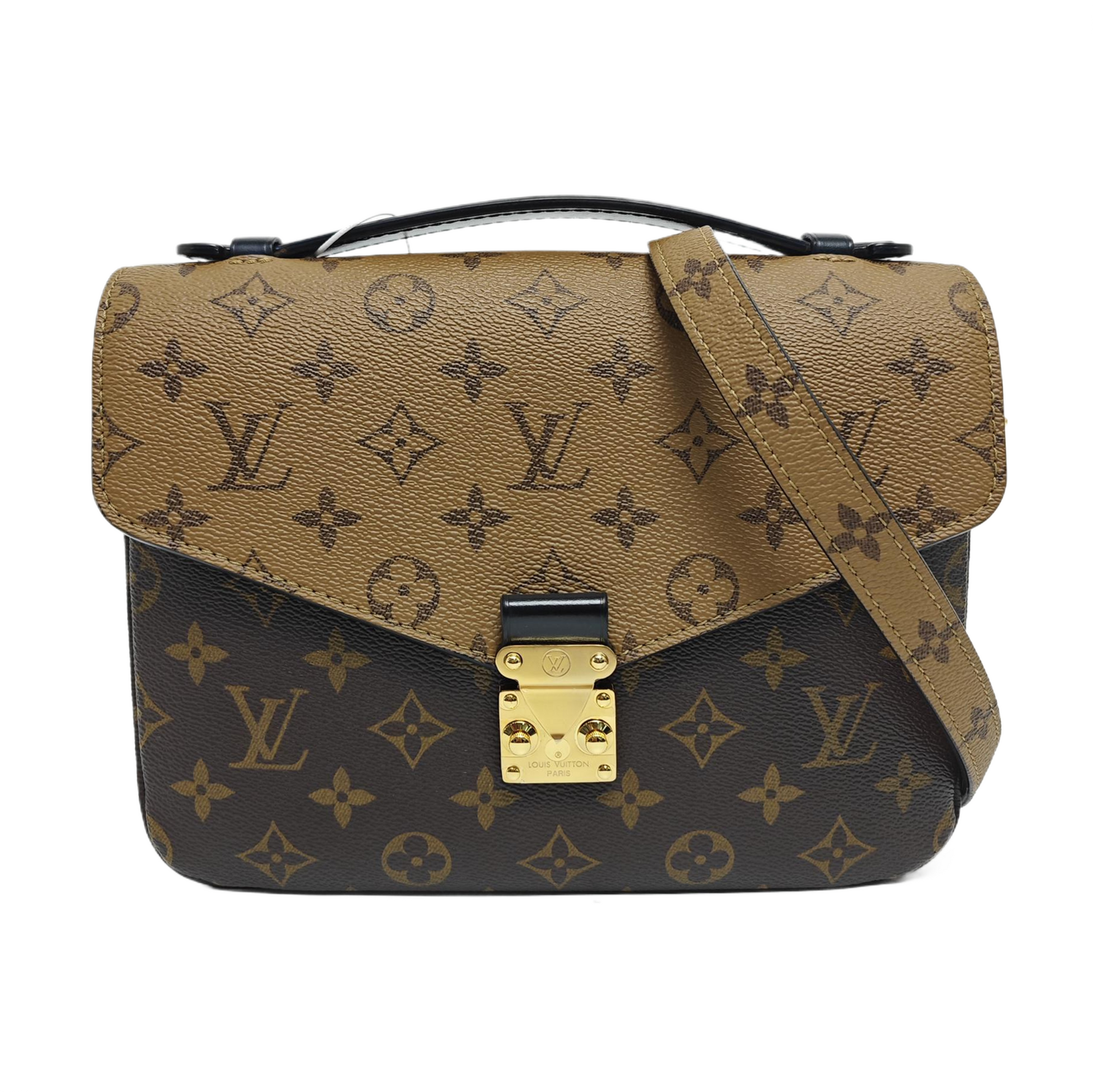MÉTIS MM Monogram Coated Canvas Multicolor