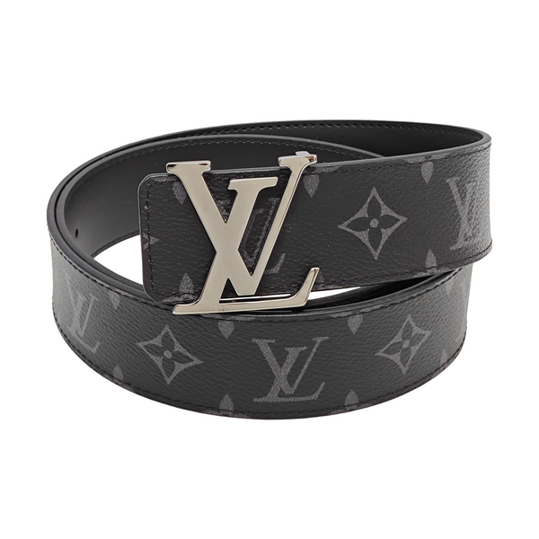 Coated Canvas Belt Black