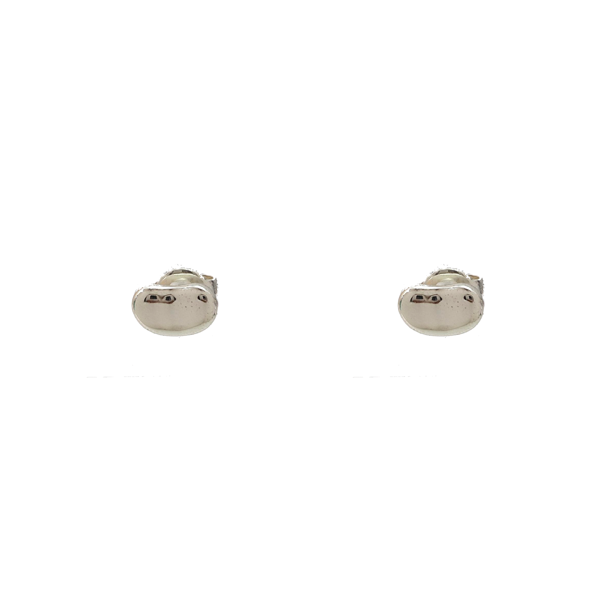 Elsa Peretti 925 Sterling Silver Stud Earrings