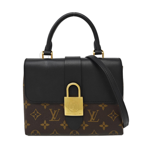 LOCKY BB Monogram Coated Canvas Brown