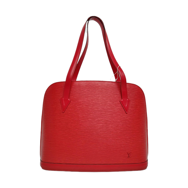 LUSSAC Calfskin Red