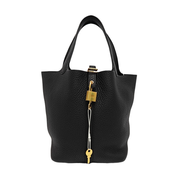 Picotin Lock 22 Clemence Black