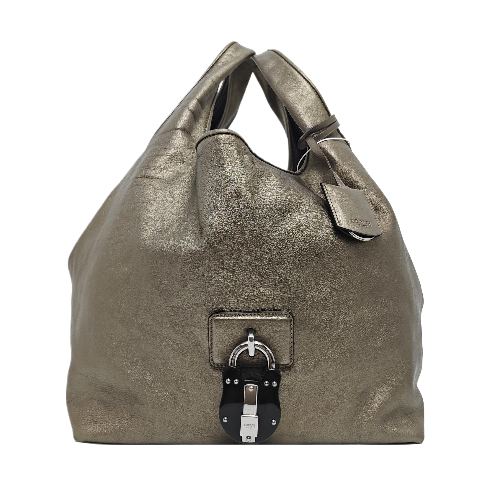 Calle Calfskin Gray