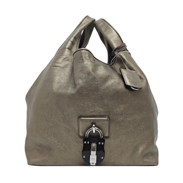 Calle Calfskin Gray