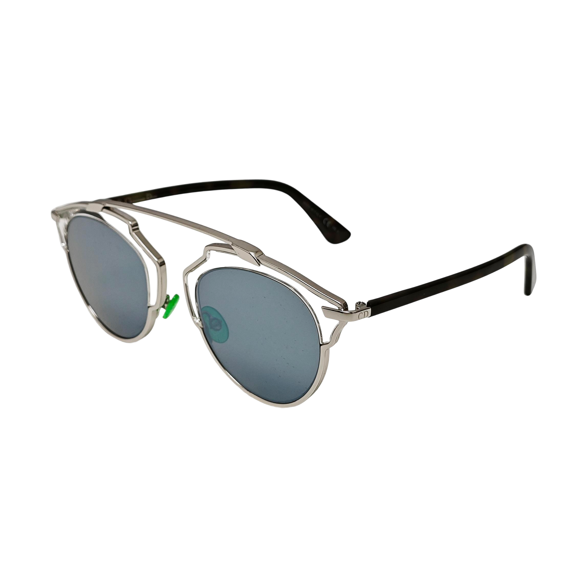 Metal Sunglasses Black