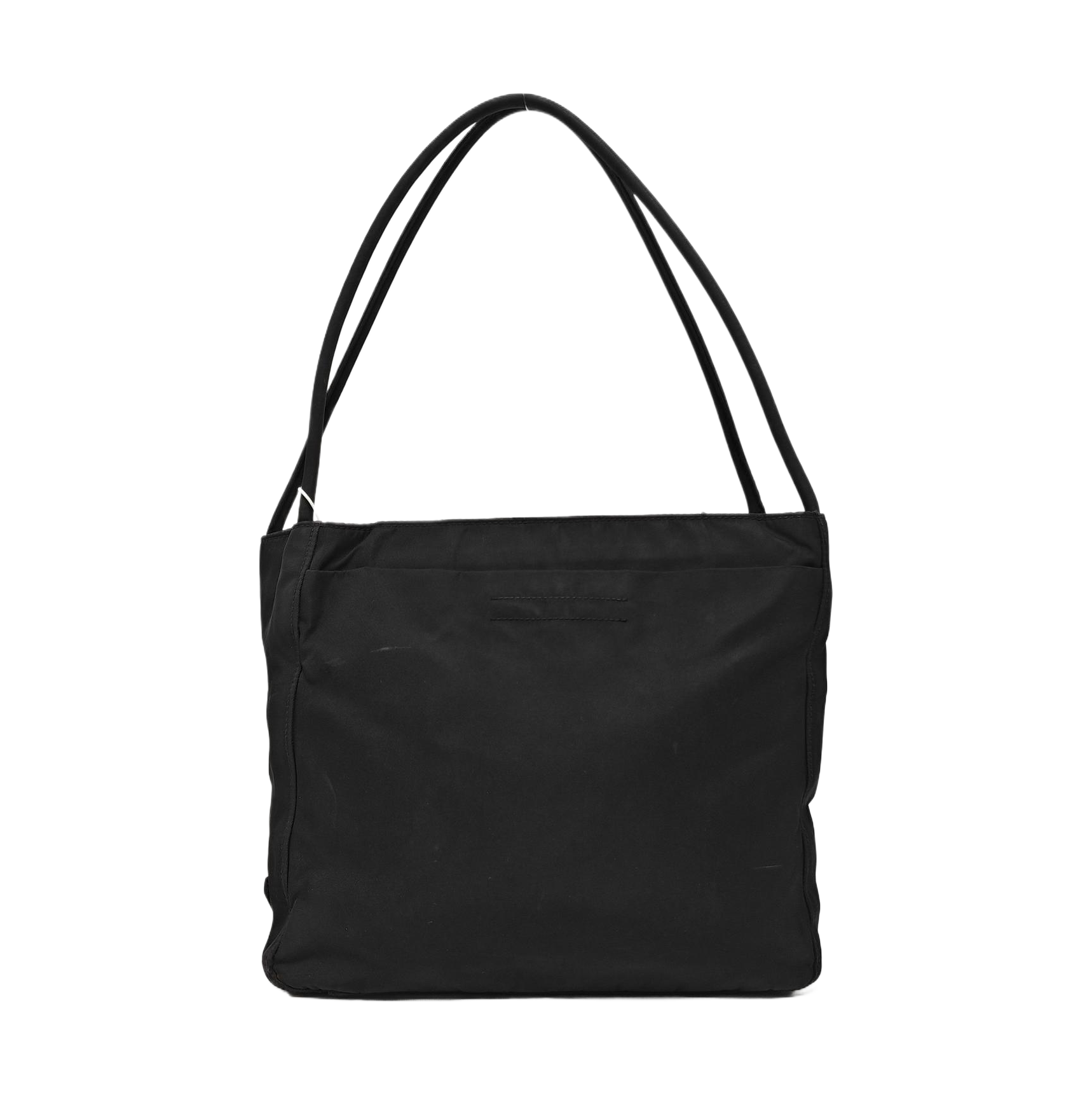 Nylon Tote Bag Black