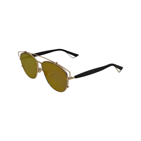 Metal Sunglasses Black