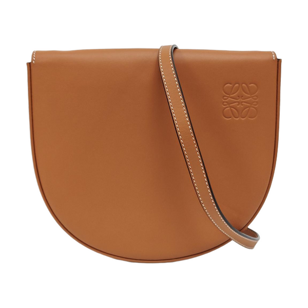 Heel Calfskin Brown