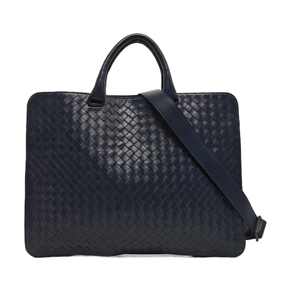 Calfskin Shoulder Bag Blue
