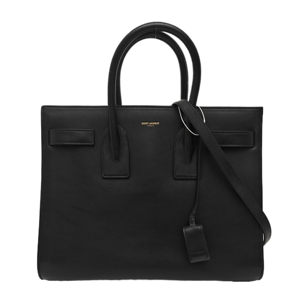 SAC DE JOUR Small Calfskin Black