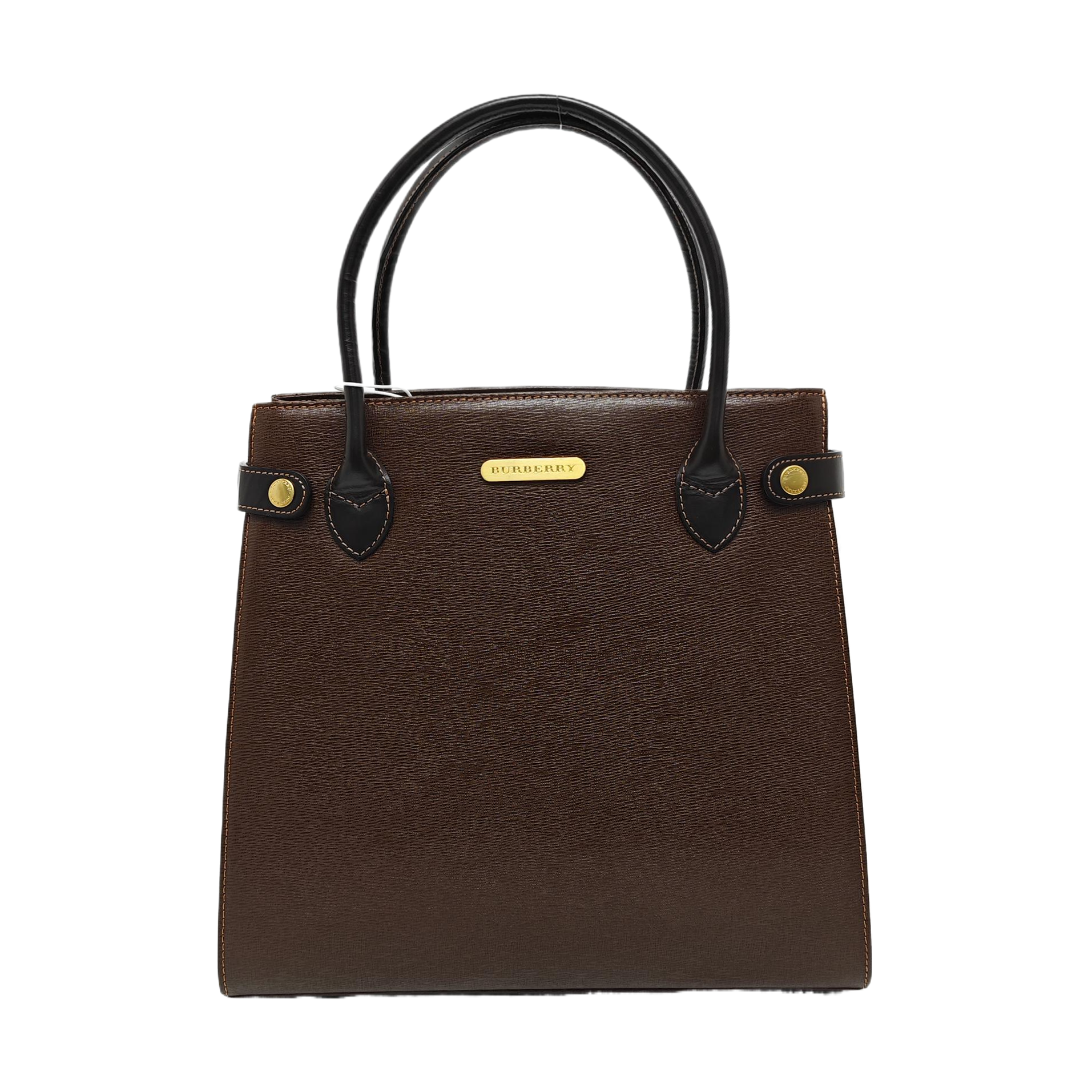 Calfskin Tote Bag Brown