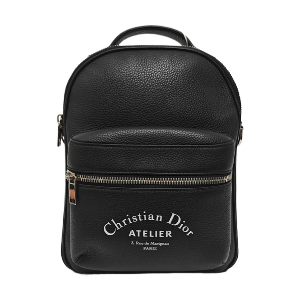 Calfskin Shoulder Bag Black