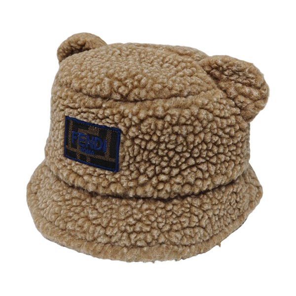 Polyester Hat Brown