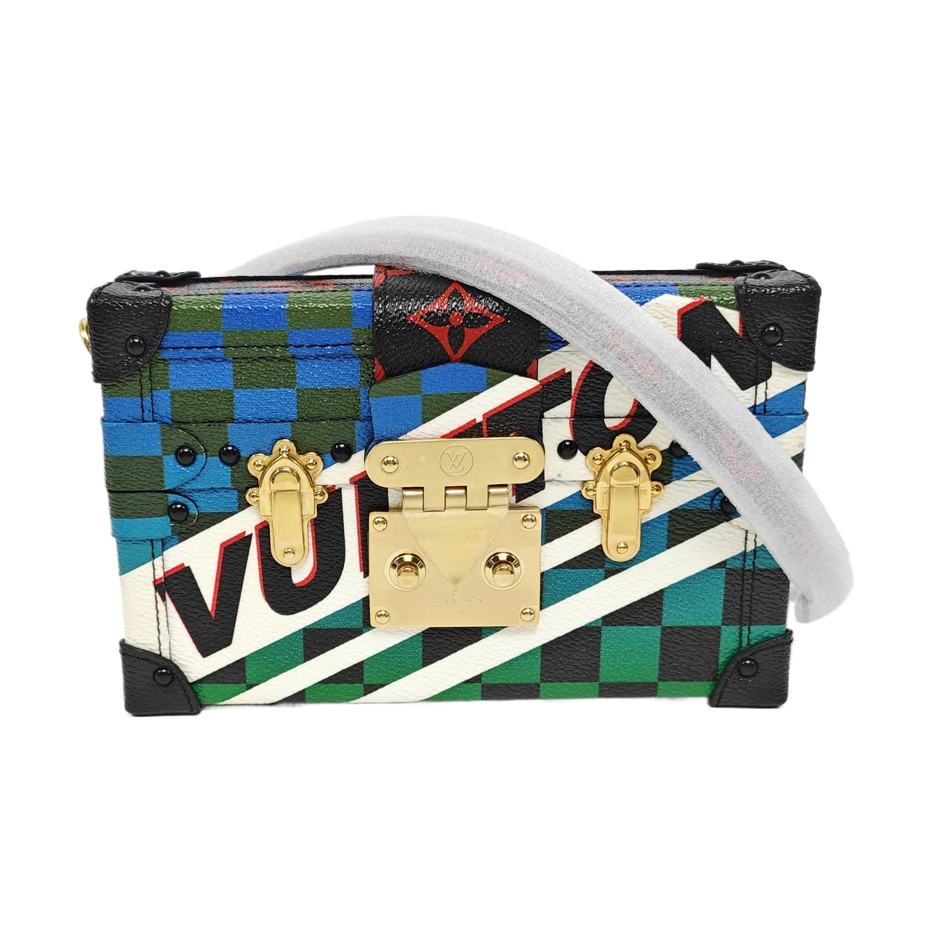 PETITE MALLE Calfskin Multicolor
