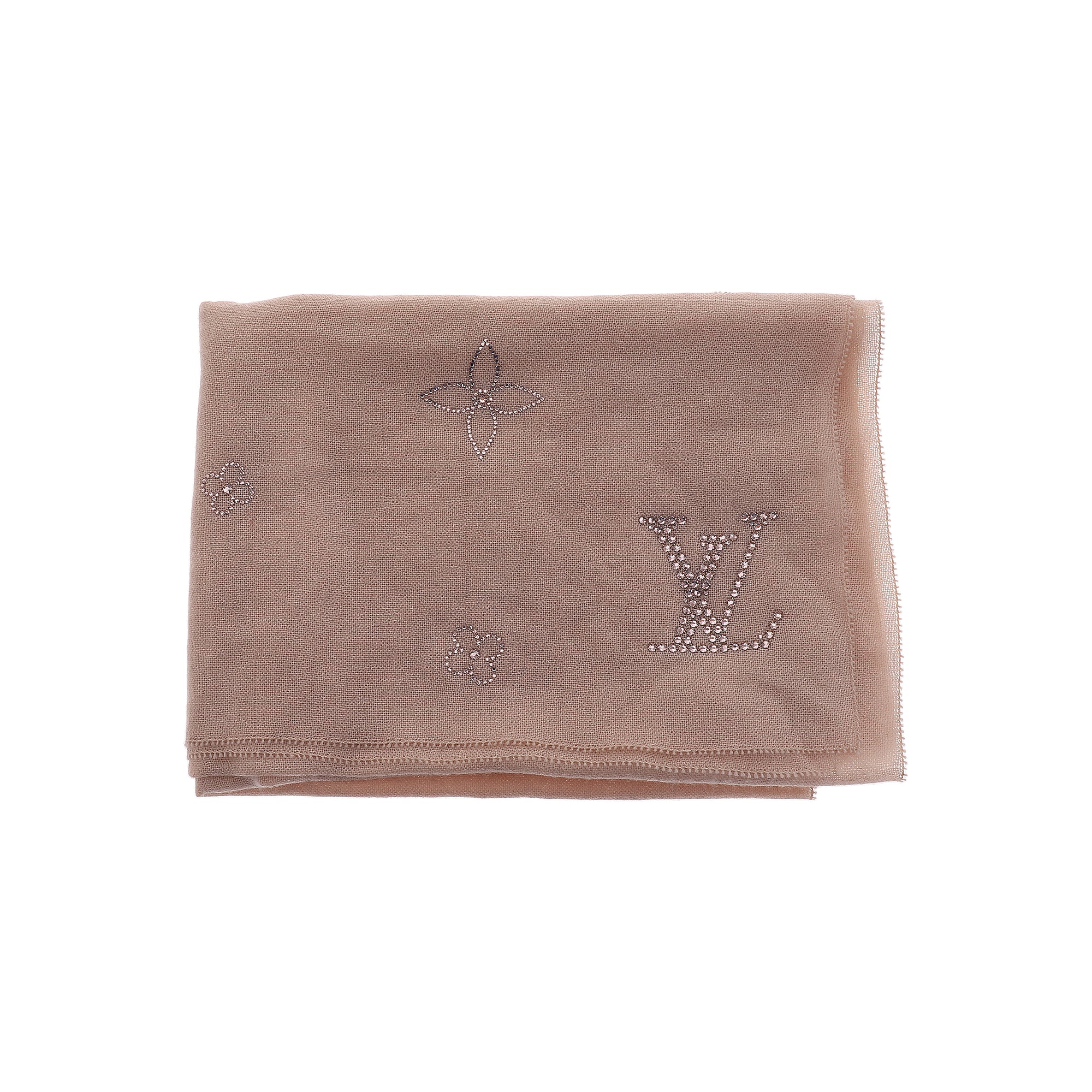 Pink Cashmere Scarf