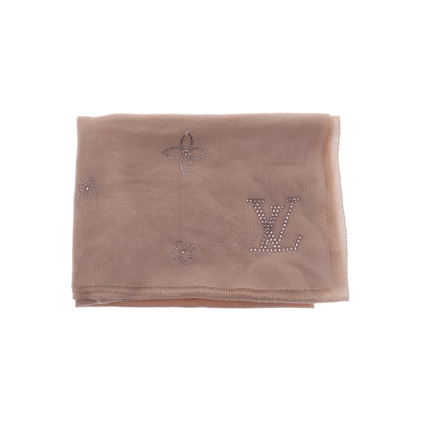Pink Cashmere Scarf