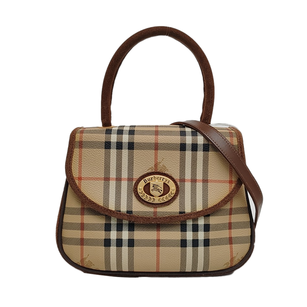 Coated Canvas Beige