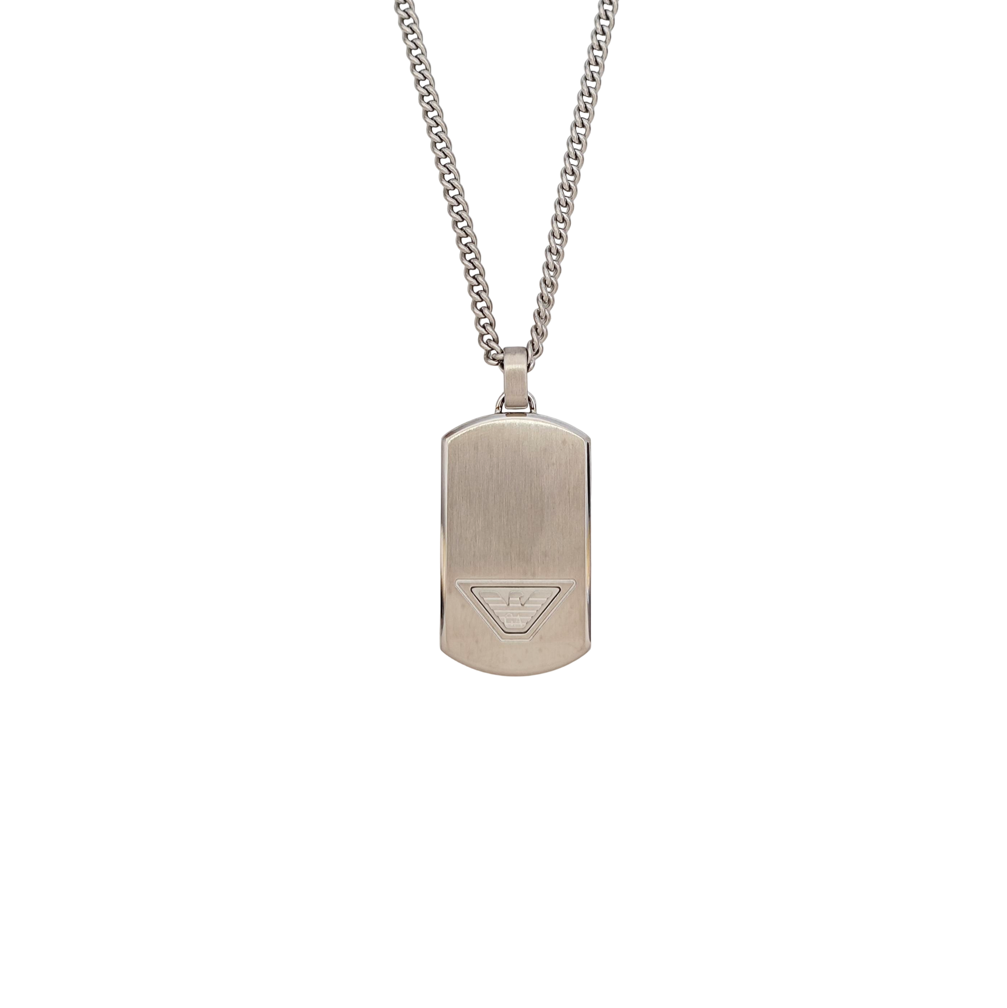 Stainless Steel Silver Necklace