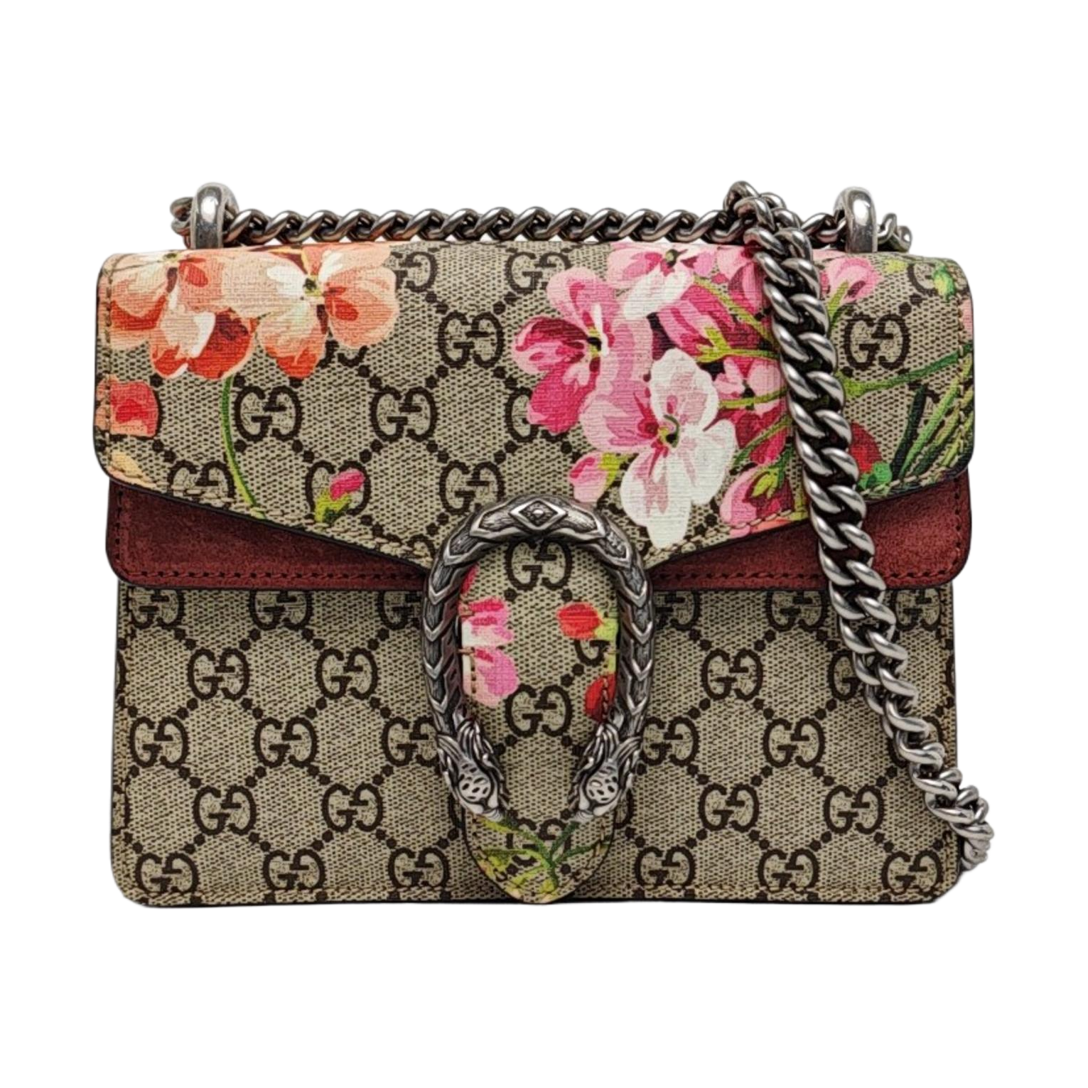 Authenticated pre-owned  Dionysus Mini Monogram Coated Canvas Beige - Shoulder Bag at Looply