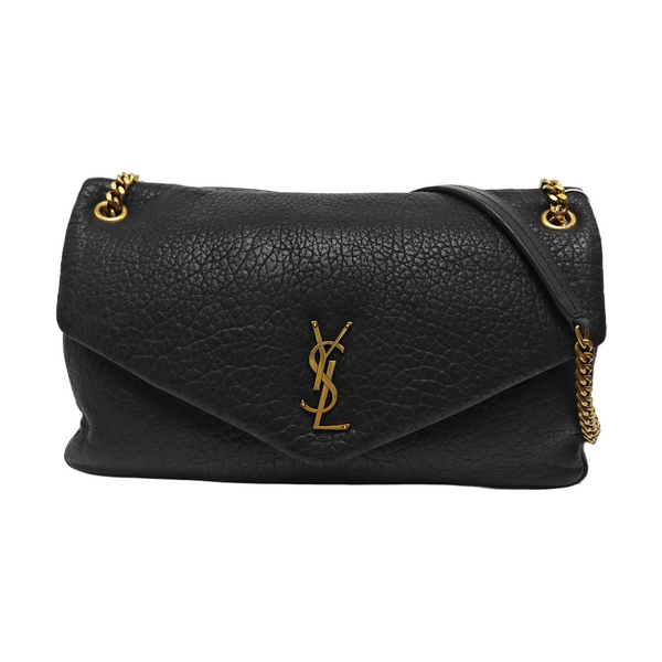CALYPSO Large Lambskin Black
