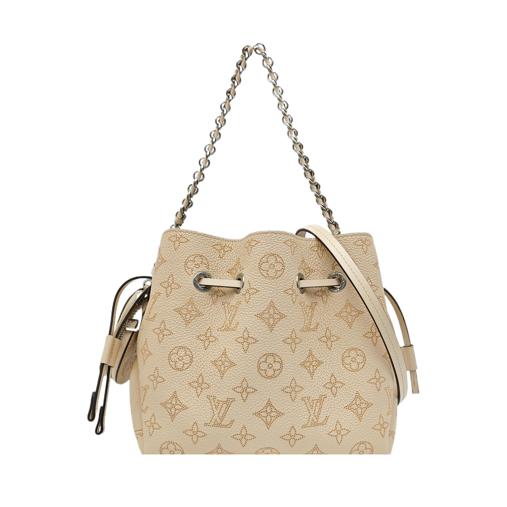 BELLA Monogram Calfskin Beige