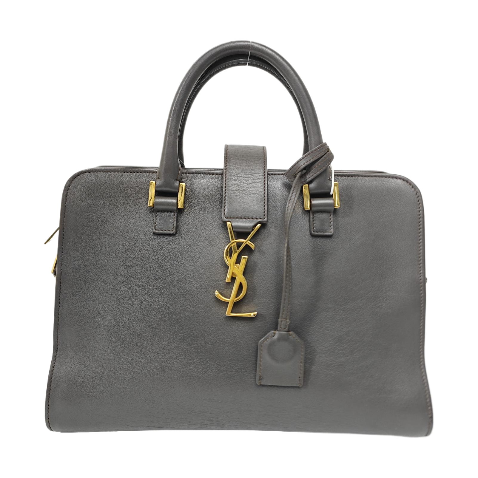 MONOGRAM CABAS Calfskin Gray