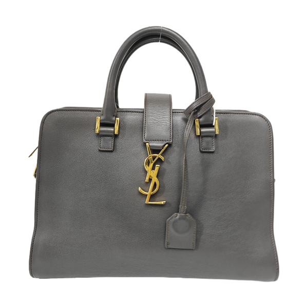 MONOGRAM CABAS Calfskin Gray