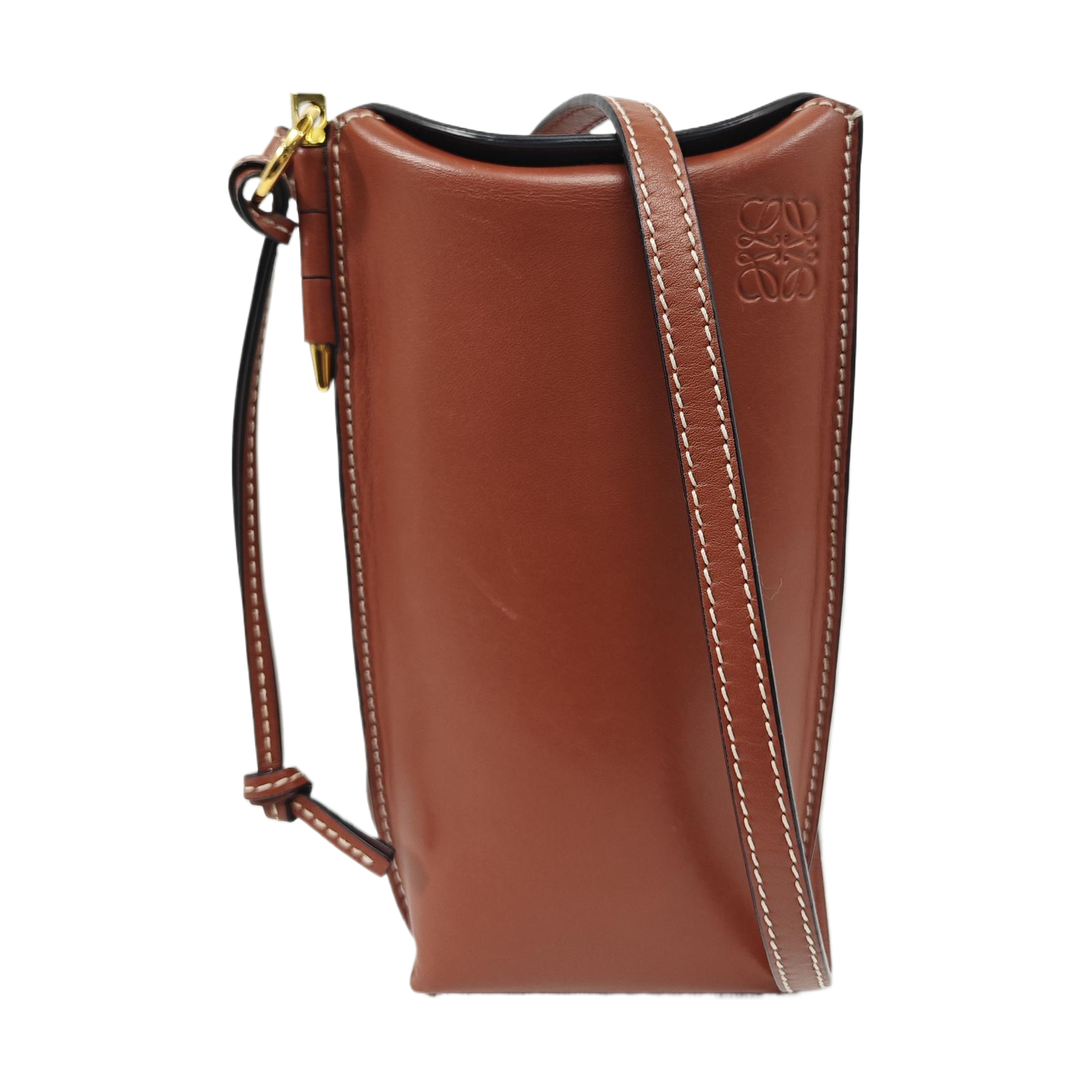 Gate Calfskin Brown