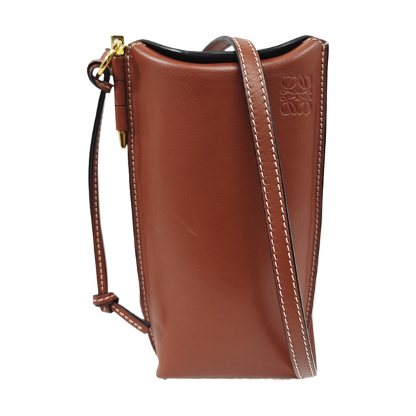 Gate Calfskin Brown