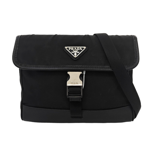 Fold Wallet Nylon Black